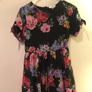 ASOS floral dress